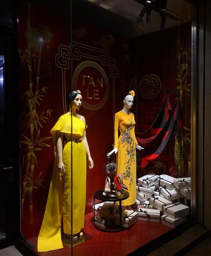 Trang trí Window Display